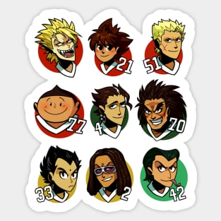 Eyeshield 21 Sticker